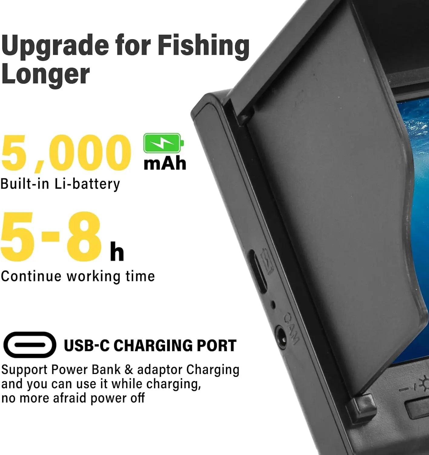 Portable Fishing Camera