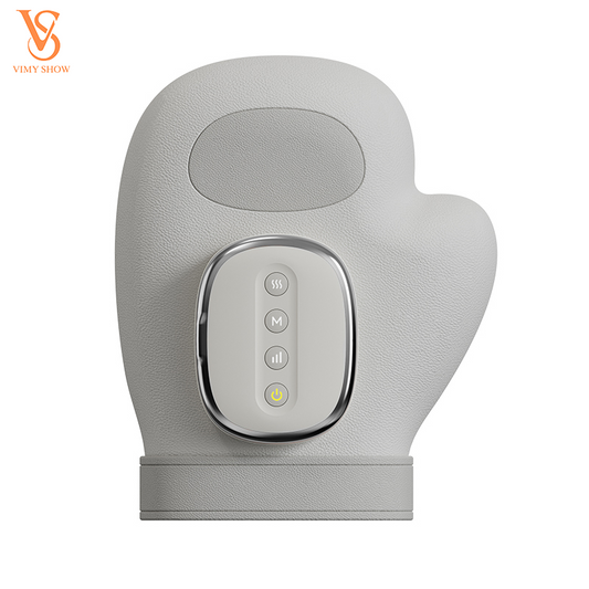 Wireless Heated Gloves Electric Hand Massager with Airbag Massage for Finger Joints Palm Wrist Relax