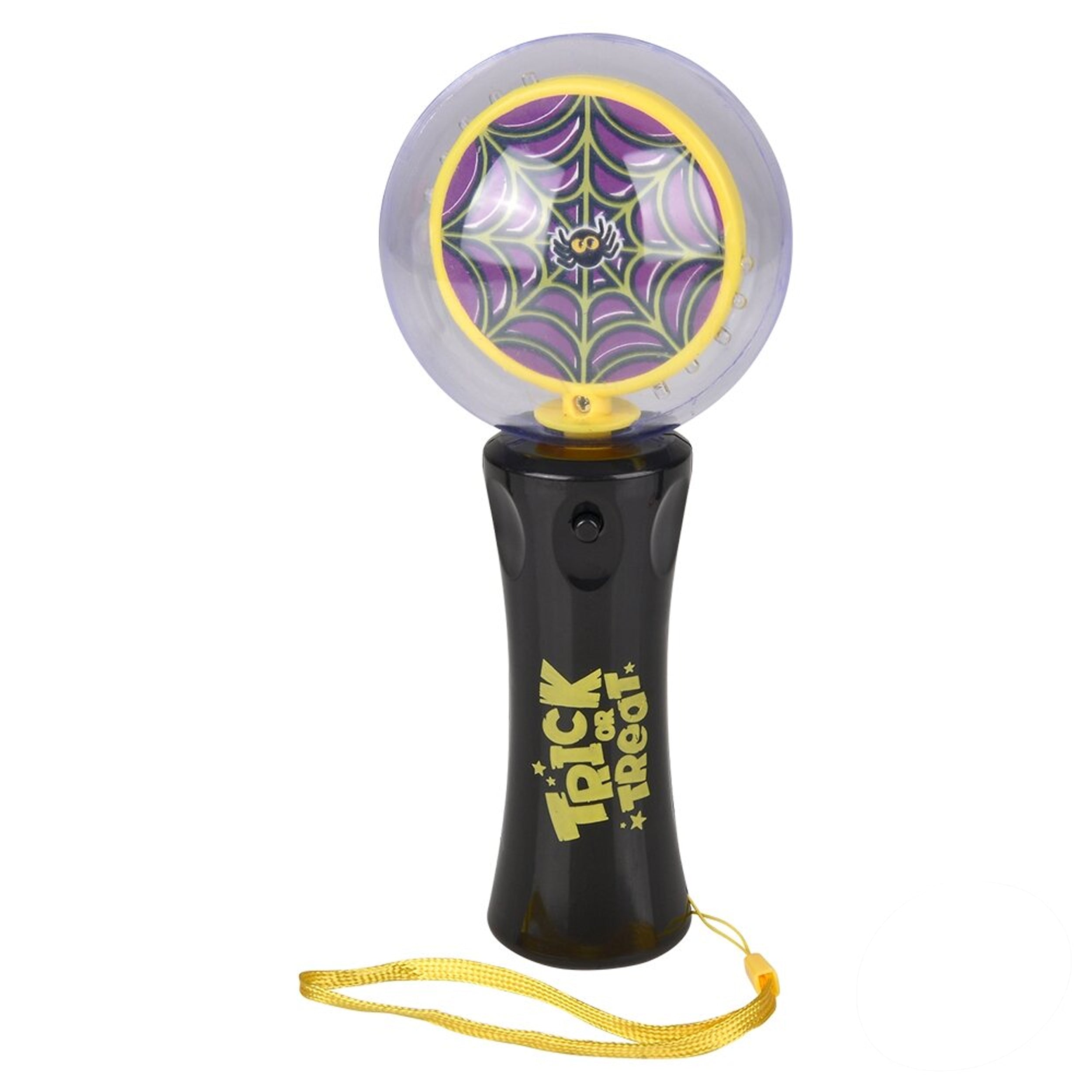 Light Up Halloween Themed Stocking Stuffer Wand Toy - Assorted