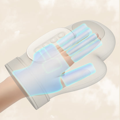 Wireless Heated Gloves Electric Hand Massager with Airbag Massage for Finger Joints Palm Wrist Relax